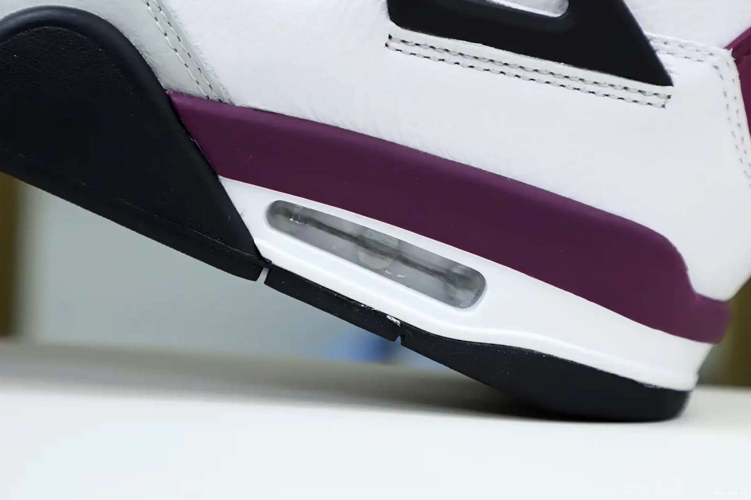 Kimikick X JORDAN 'BORDEAUX' AIR 4 PARIS RETRO SAINT-GERMAIN AIR JORDAN 0729
